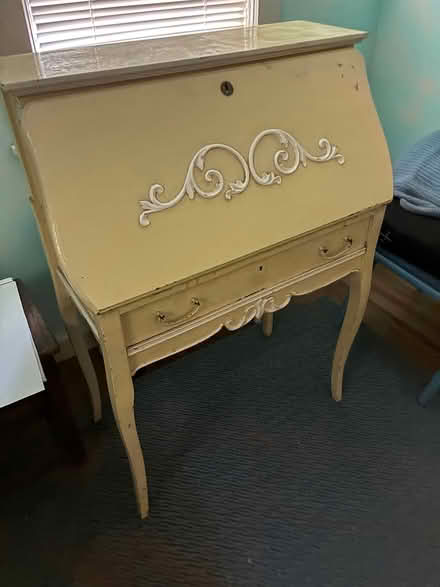 Photo of free Slant-front desk (Newton center) #1