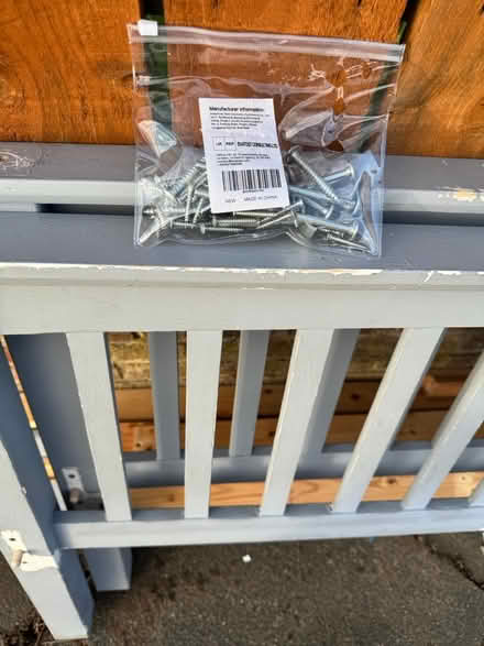 Photo of free Double bed wooden frame (Middlesbrough TS3) #2