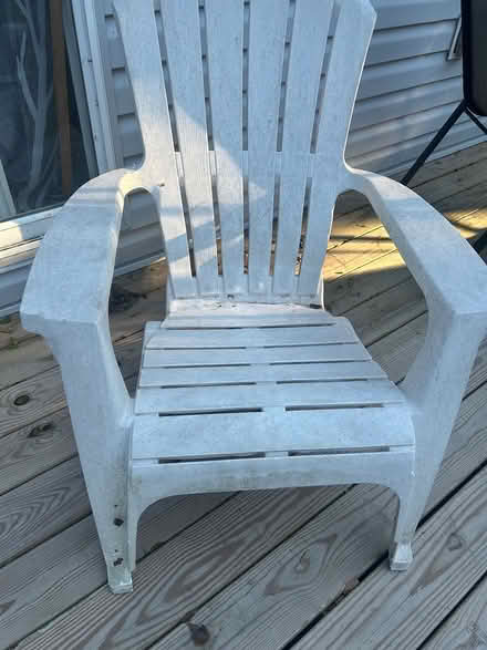 Photo of free Adirondack chair (Edwin & Southern Pines, VB) #1