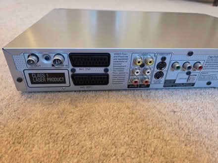 Photo of free Panasonic DVD recorder/player model DMR-ES10 (Fleetville AL1) #4
