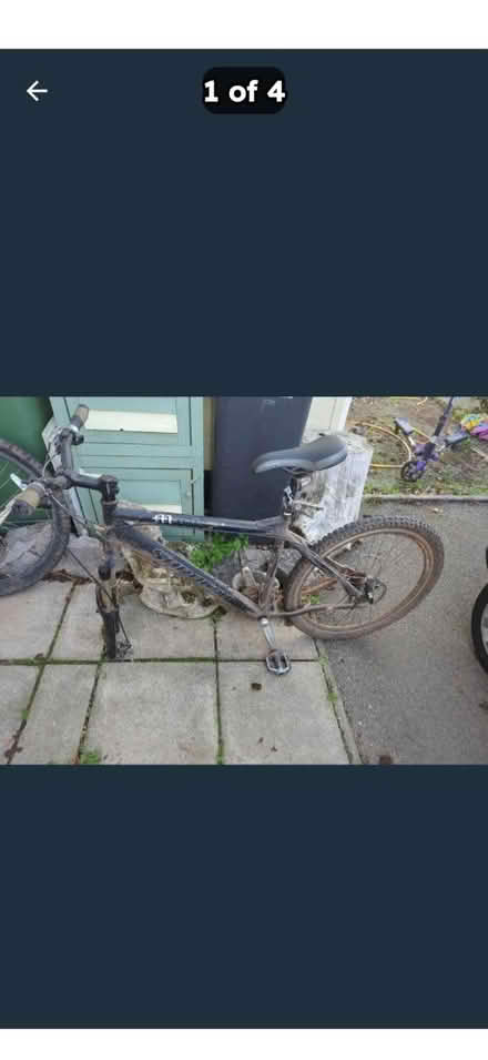 Photo of free Saracen bike (Starcross EX6) #1