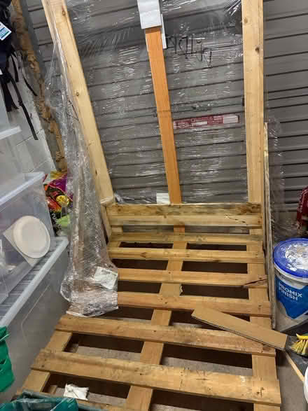 Photo of free Wooden pallet (Deansgrange) #1