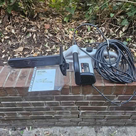 Photo of free Corded chain saw (Burgess Hill Worlds End RH15) #1