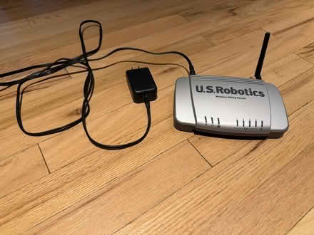 Photo of free Us robotics wireless router (New City NY) #1