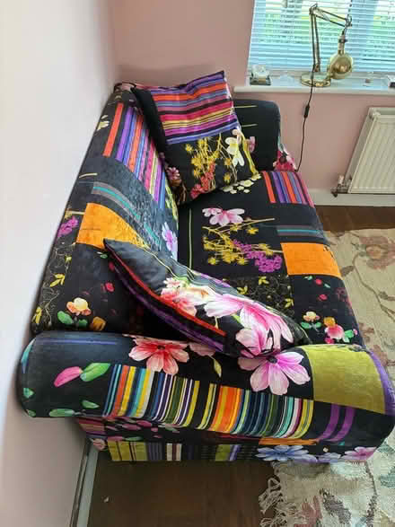 Photo of free two seater sofa (North Lancing BN15) #2
