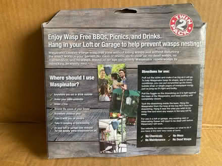 Photo of free Waspinators (Worlds End Burgess Hill RH15 0) #2