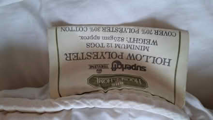 Photo of free duvets and almost new pillows (Whitehawk BN2) #3