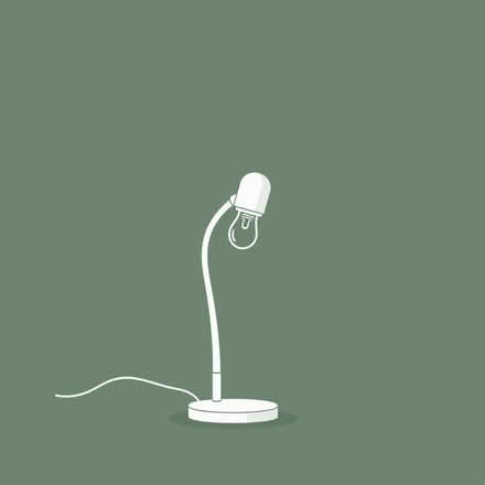 Photo of LED desk lamp including LED bulb (Hoddesdon EN11) #1