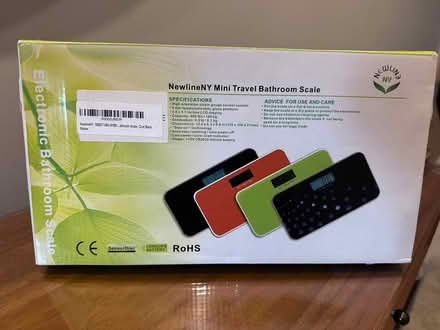 Photo of free Small bathroom scale (Rogers Rd and Keele St) #1