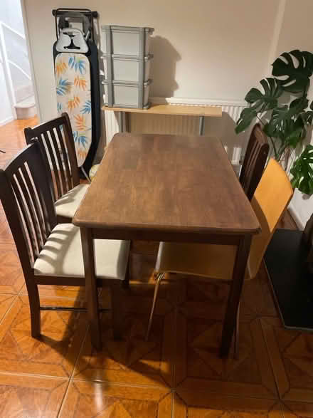 Photo of free Table and chairs (Bermondsey SE16) #1