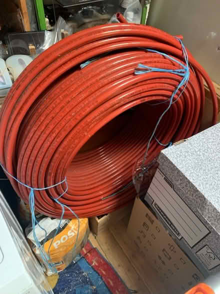 Photo of free Underfloor heating pipe (100m) (Whitechurch) #2