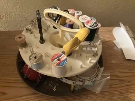 Photo of free Sewing Machine and Sewing Items #2
