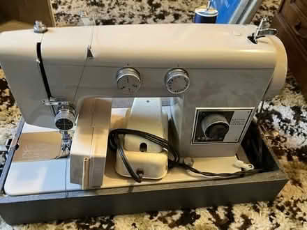 Photo of free Sewing Machine and Sewing Items #4