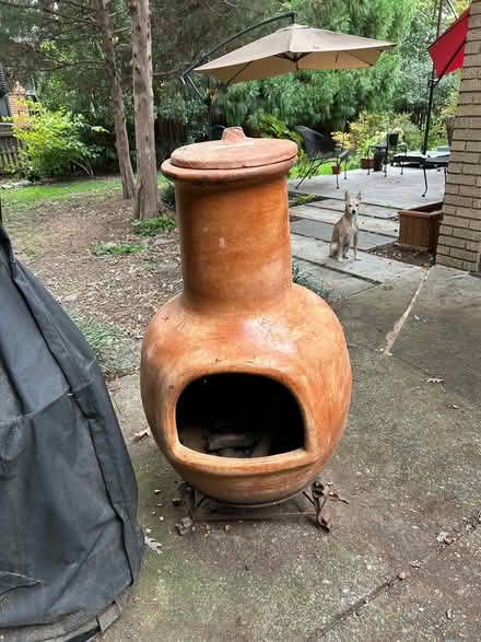 Photo of free Chiminea (Silver Spring, MD) #1