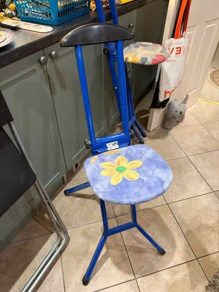 Photo of free Ironing or perching stool (Woolwich Dockyard SE18) #1