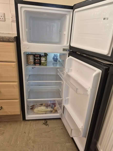 Photo of free Small fridge frezzer (Calow S44) #1