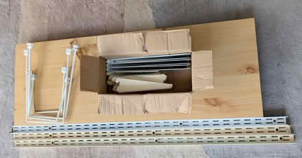 Photo of free Adjustable wall shelving (Kelynack TR20) #1