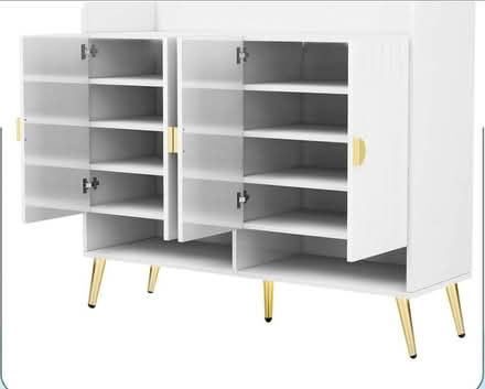 Photo of free Wooden Modern Slim 4 Door 5 Tier (Worcester Park, KT4) #2