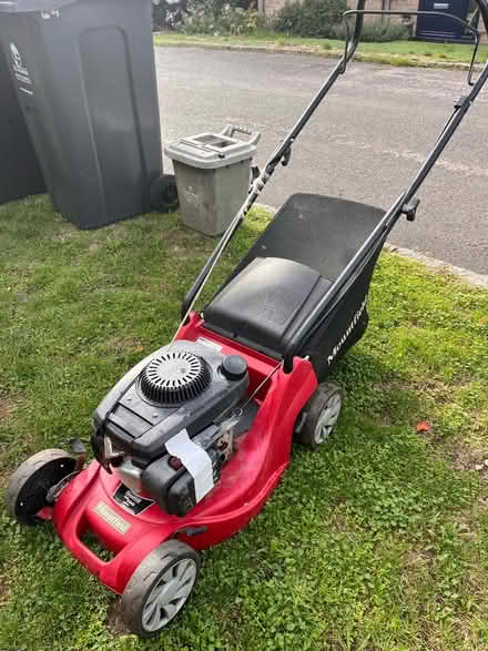 Photo of free Mount field Lawn Mower (West Oxfordshire OX28) #1