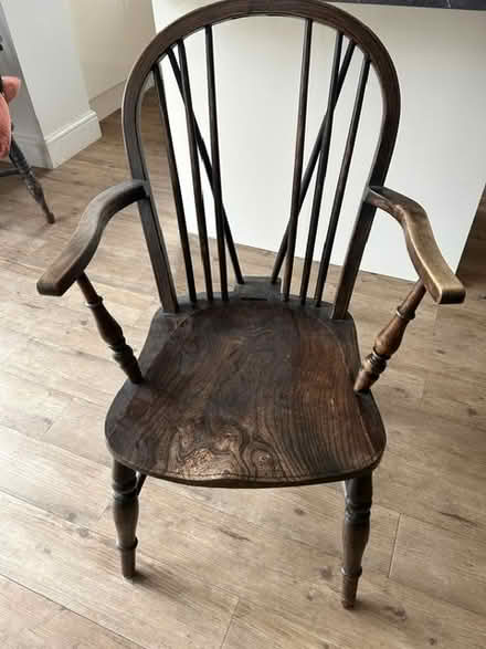 Photo of free Vintage captain's chair (Wrington) #1