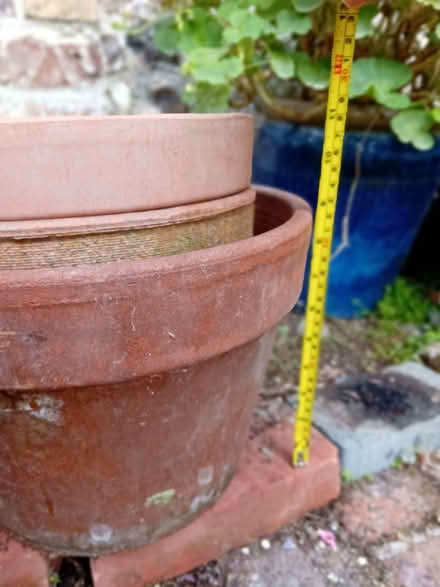 Photo of free Terra cotta pots (Eastbourne BN21) #2