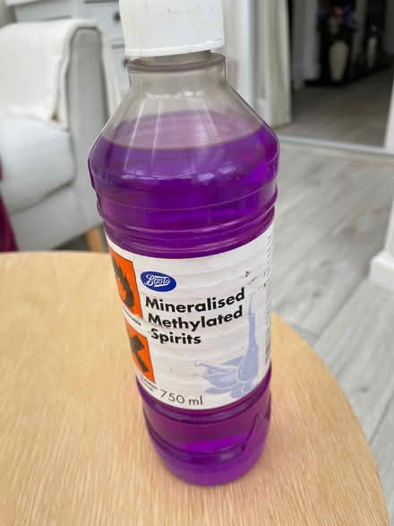 Photo of free Full bottle of methylated spirits. (Warwick CV34) #1