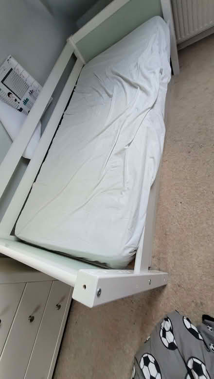 Photo of free Single wooden bed (Trinity EH5) #2