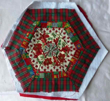 Photo of free Part-completed Patchwork - Christmassy Theme (Littleover DE23) #4