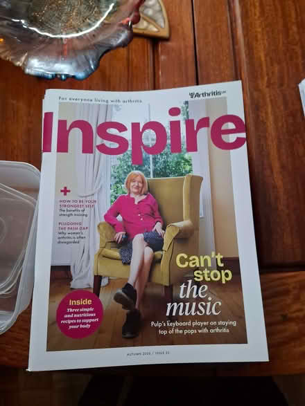 Photo of free Happiful and Inspire (arthritis support) Magazines (St Helens TN34) #2