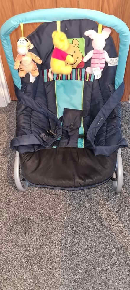 Photo of free Winnie the pooh bouncer (Woodhouse park M22) #1