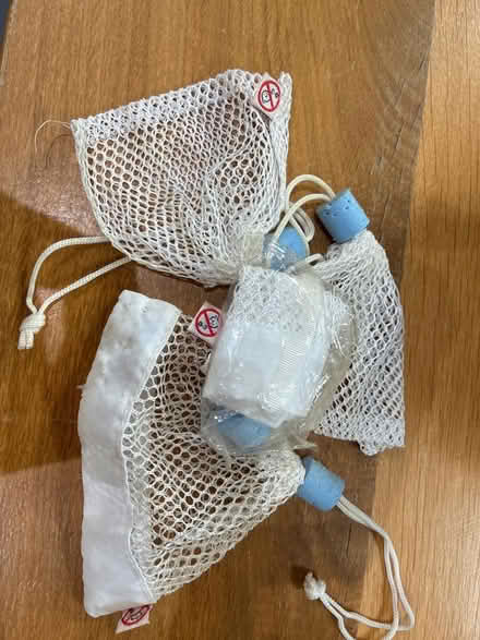 Photo of free Four small drawstring bags (Great Boughton CH3) #1