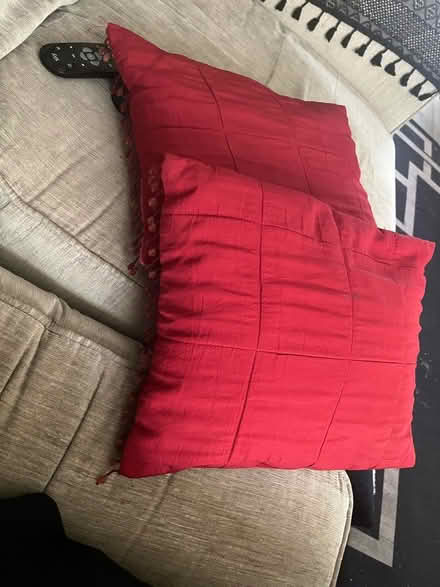 Photo of free 2 cushions (Skerton LA1) #1
