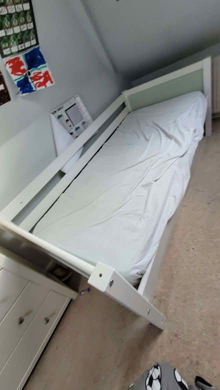 Photo of free Single wooden bed (Trinity EH5) #1