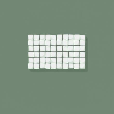 Photo of free Approx 150 Cream Mosaic Tiles (Upper Malone, Belfast, BT9) #1