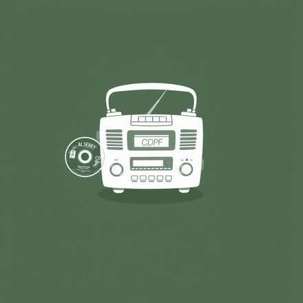 Photo of Cd & cassette /boombox player (Rhosllanerchrugog LL14) #1