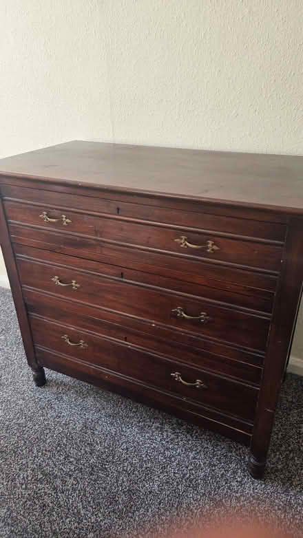 Photo of free Ikea Bed With Mattress, Chest of Drawers, Wardrobe (Great Horton BD7) #2