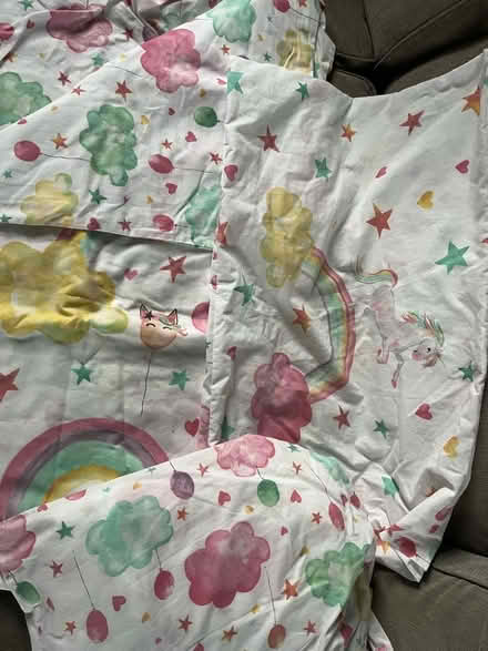 Photo of free Unicorn Single Bed Sets (Kingsknowe EH14) #1