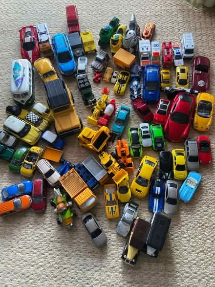 Photo of free Assorted toy cars (Berkley Down BA11) #1