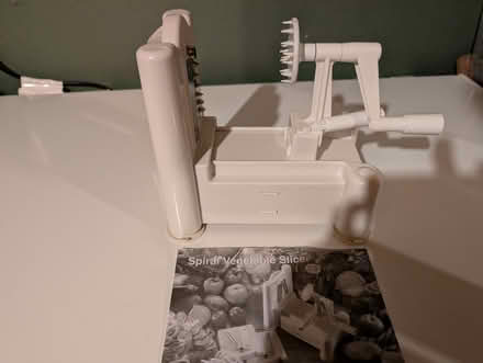 Photo of free Spiral Vegetable Slicer (Sylvan Township Near Chelsea) #1