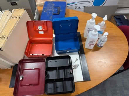 Photo of free Office stationary and files (Salford Quays M5) #4