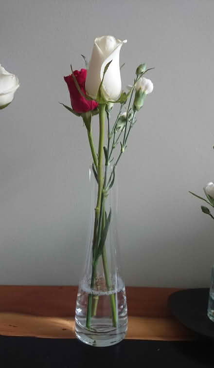 Photo of free Sets of glass table vases (Cork city centre) #2