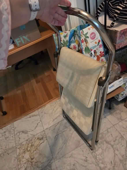 Photo of free Folding 1' and 2' step ladder (Glenview near Northbrook) #1