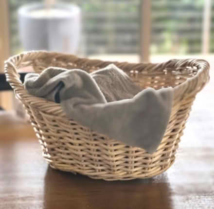 Photo of Wicker laundry baskets (Westwood Park SO17) #1