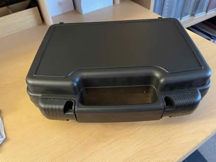 Photo of free Small black plastic case (Cambridge CB4) #1
