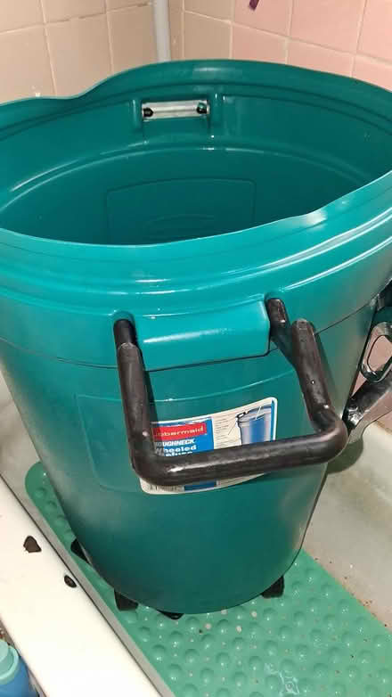 Photo of free Wheeled 32 Gal. Container 10031 (Hamilton Heights 10031) #3