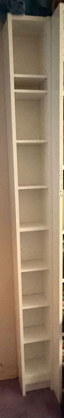Photo of free DVD Shelf unit (Wilstead MK45) #1