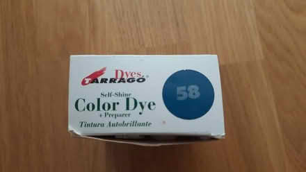 Photo of free Blue shoe dye (Byfleet KT14) #2