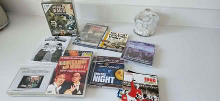 Photo of free DVDs and audio (South Benfleet SS7) #1