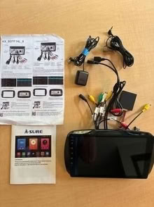 Photo of free 9" wireless nav/stereo dash unit (Eastlake - Roanoke at Fairview) #1