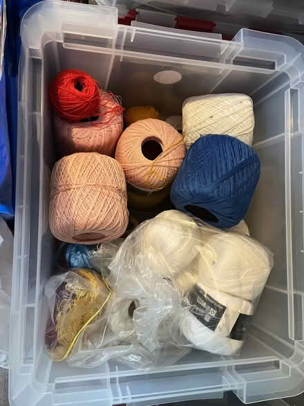Photo of free Crotchet cotton (Leeds LS28) #2